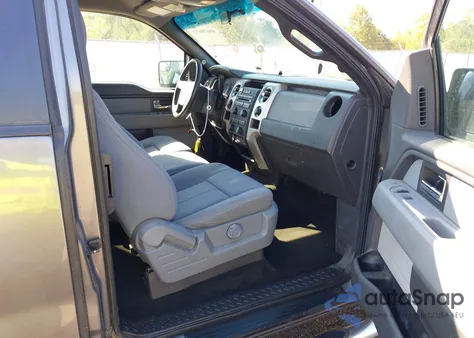 2014 Ford F-150 Xlt from USA, damaged, VIN 1FTEX1CM1EKD82234